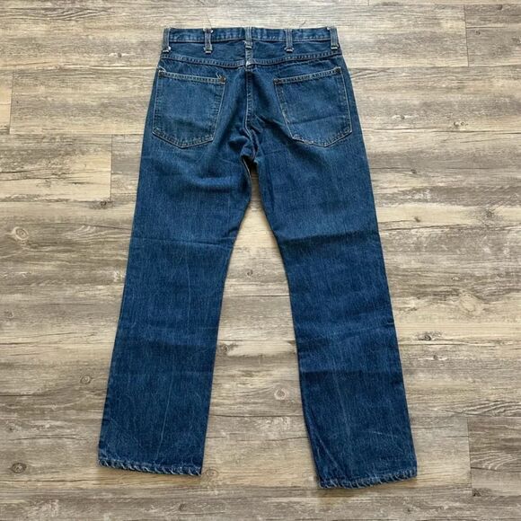 Vintage 50s JC Penney Denim Jeans Size 30x29 - Picture 1 of 7